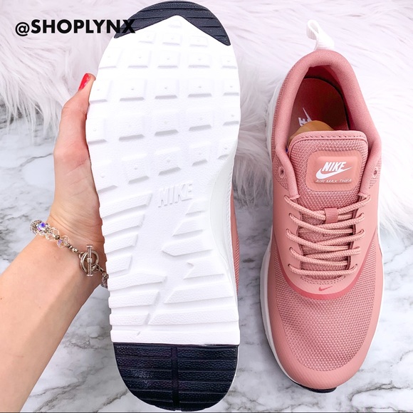 Nike Air Max Thea Pink Sneaker - Picture 4 of 8